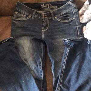 Wallflower jeans